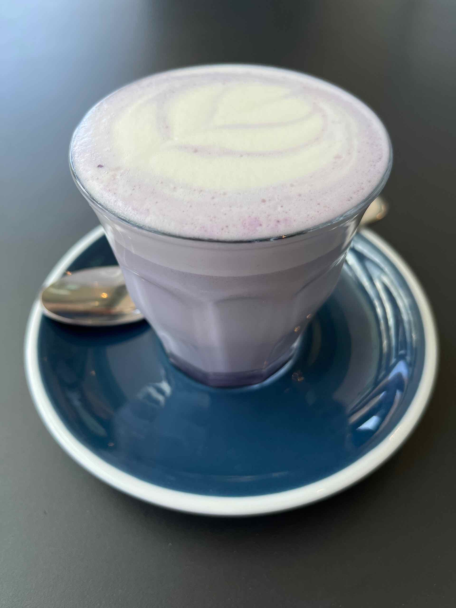 Taro Soy Latte featured image